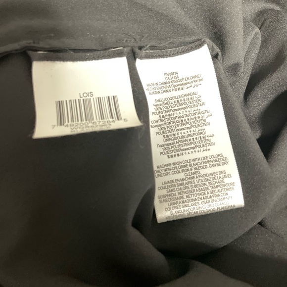 BCBGMaxazria | Lois Dress - Black - Picture 6 of 6